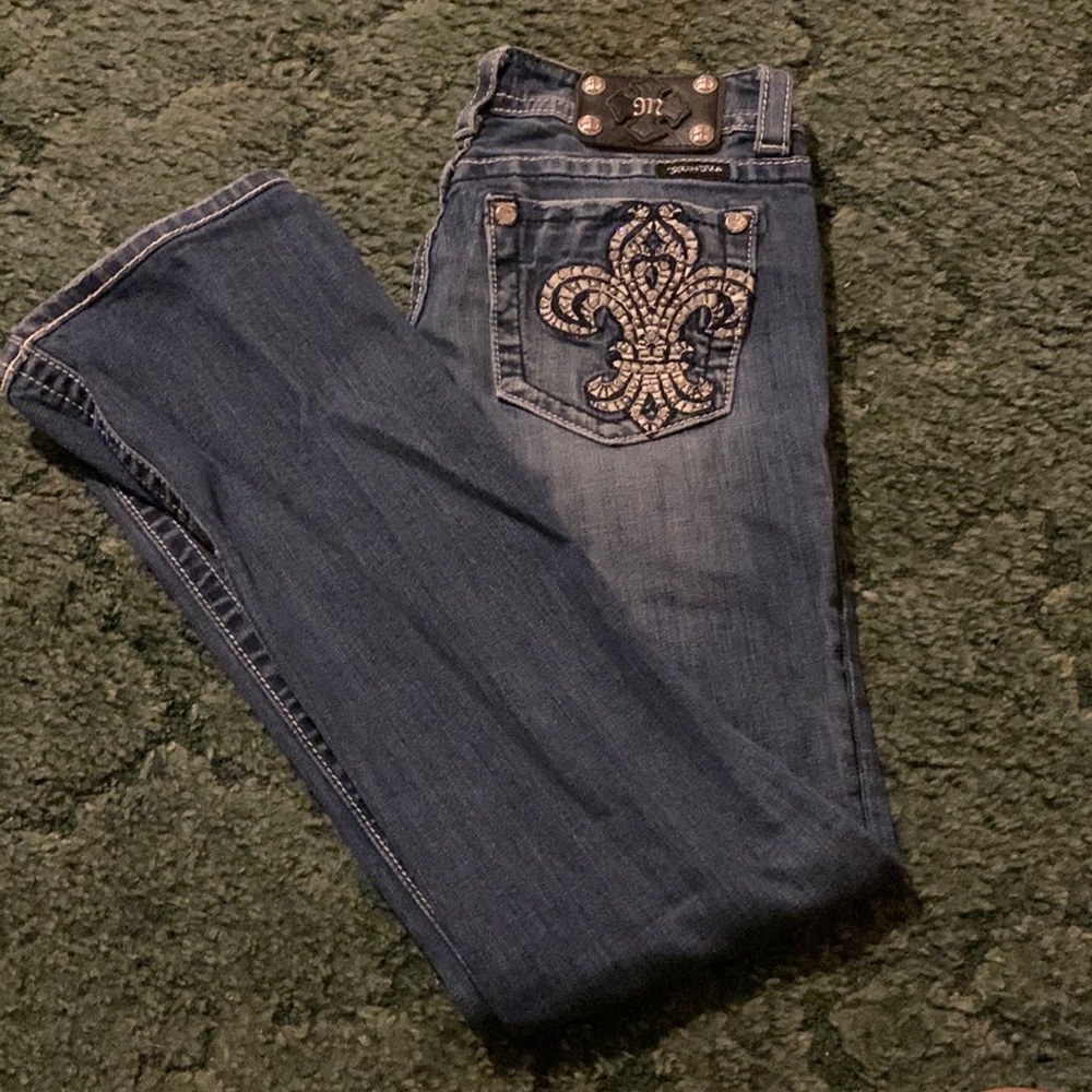 Miss me boot cut jeans